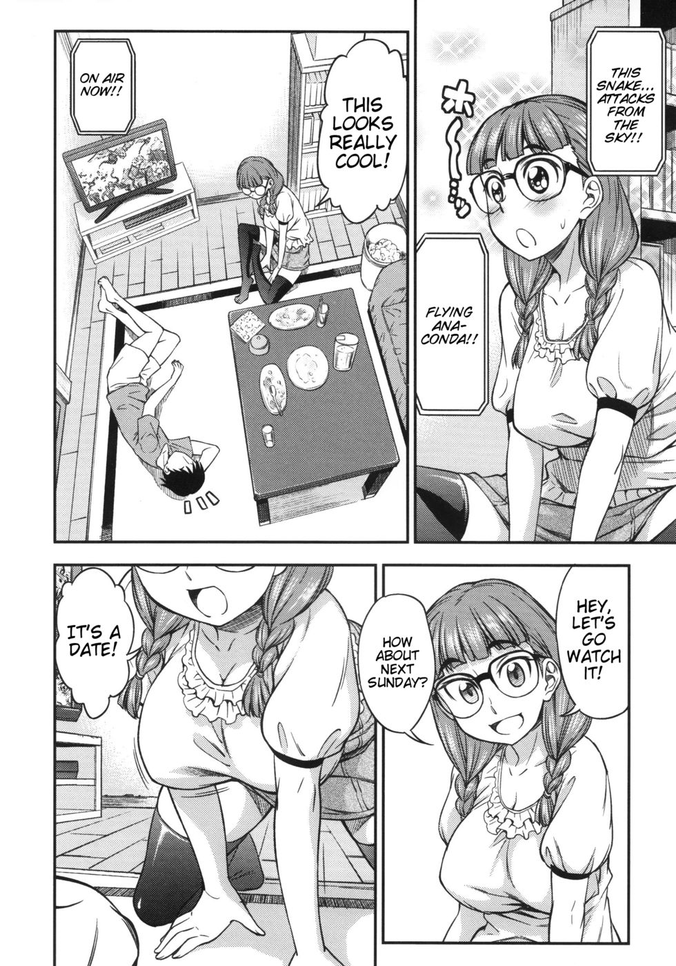 Hentai Manga Comic-Newlywed Sweets-Read-4